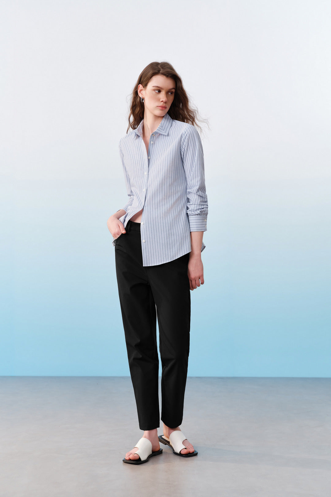 Multi-Way Stretch | Regular Waist Casual Pants