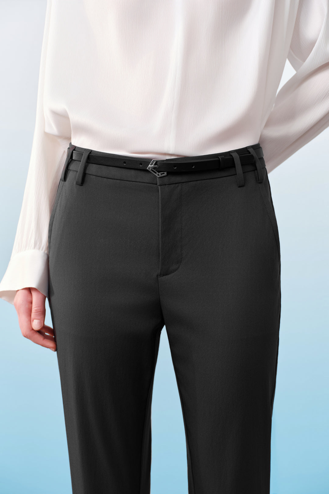 Hip Hanger Casual Pants