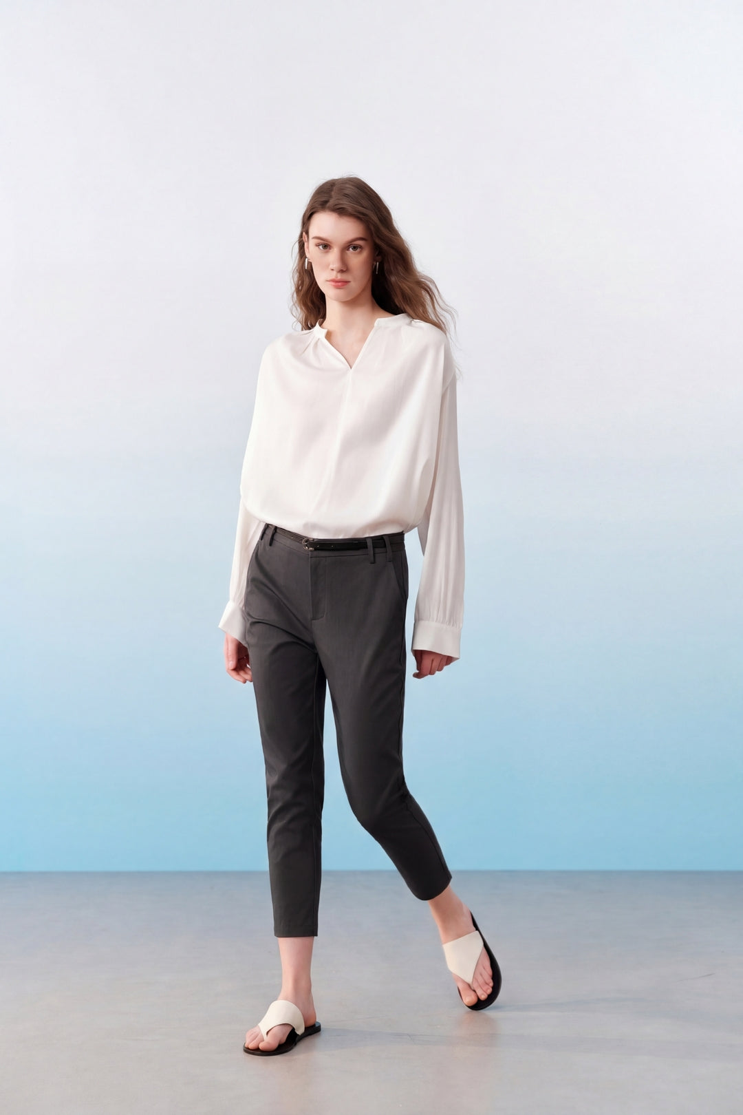 Hip Hanger Casual Pants