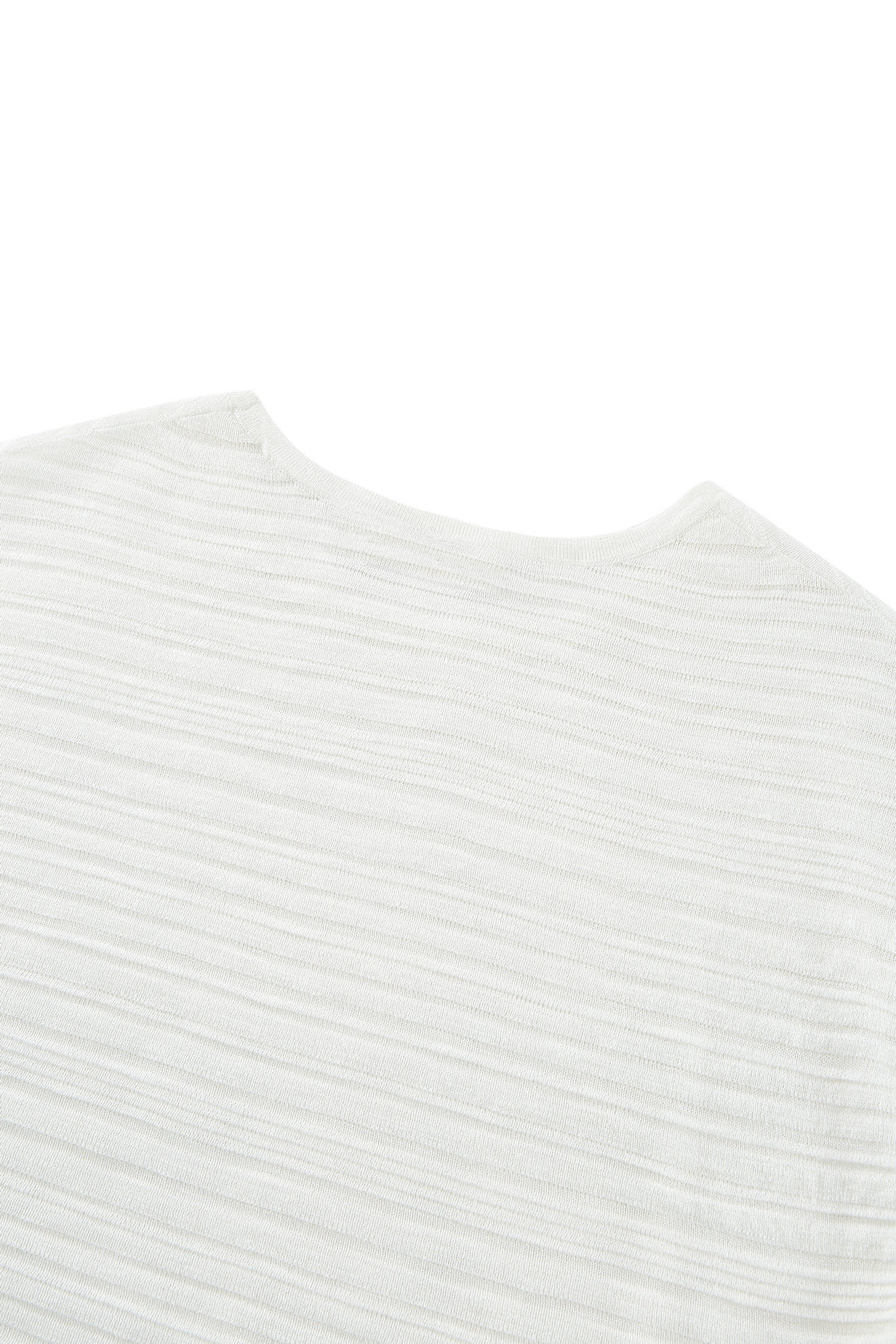 Machine Washable | Round Neck 圓領針織毛衣