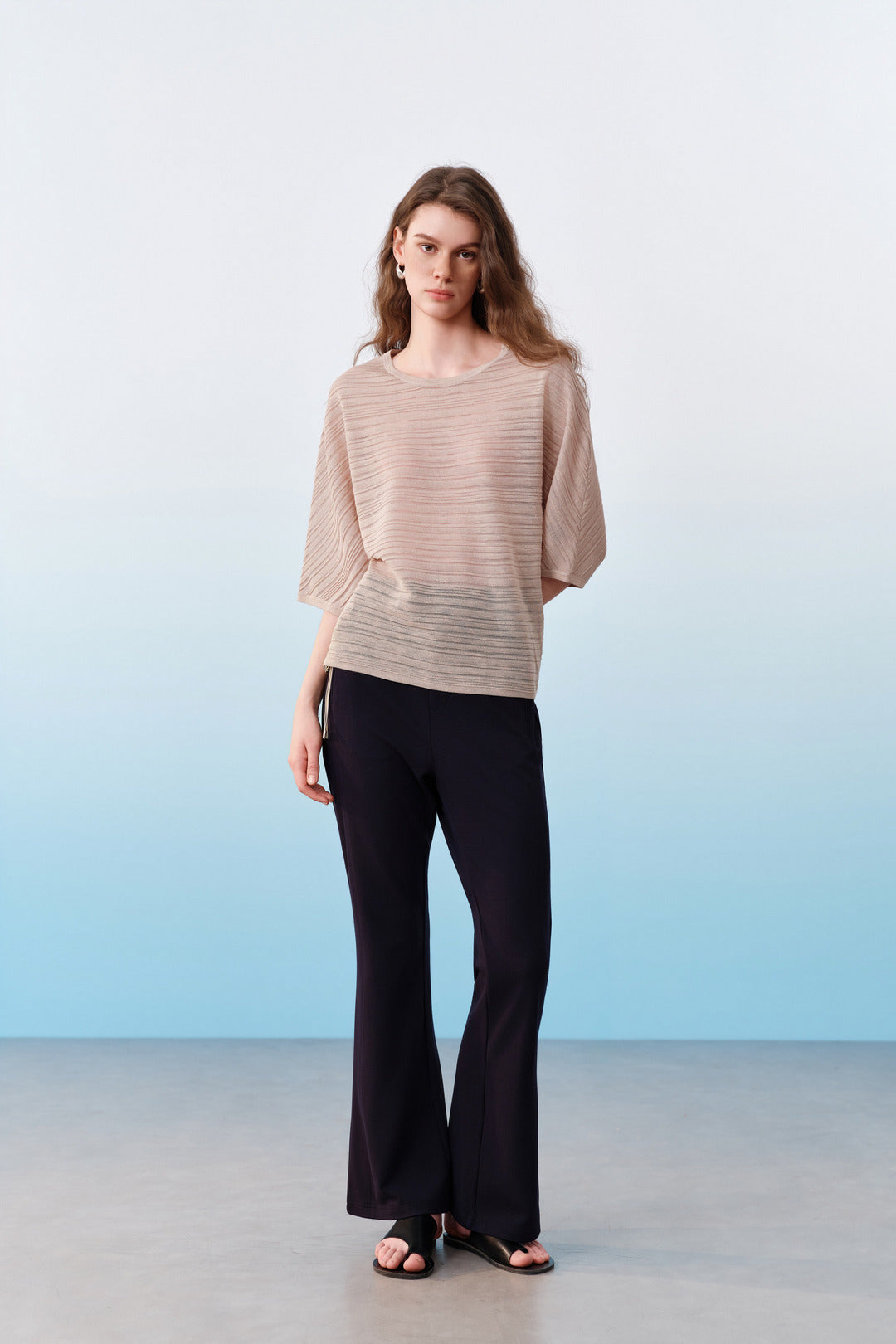 Machine Washable | Round Neck 圓領針織毛衣