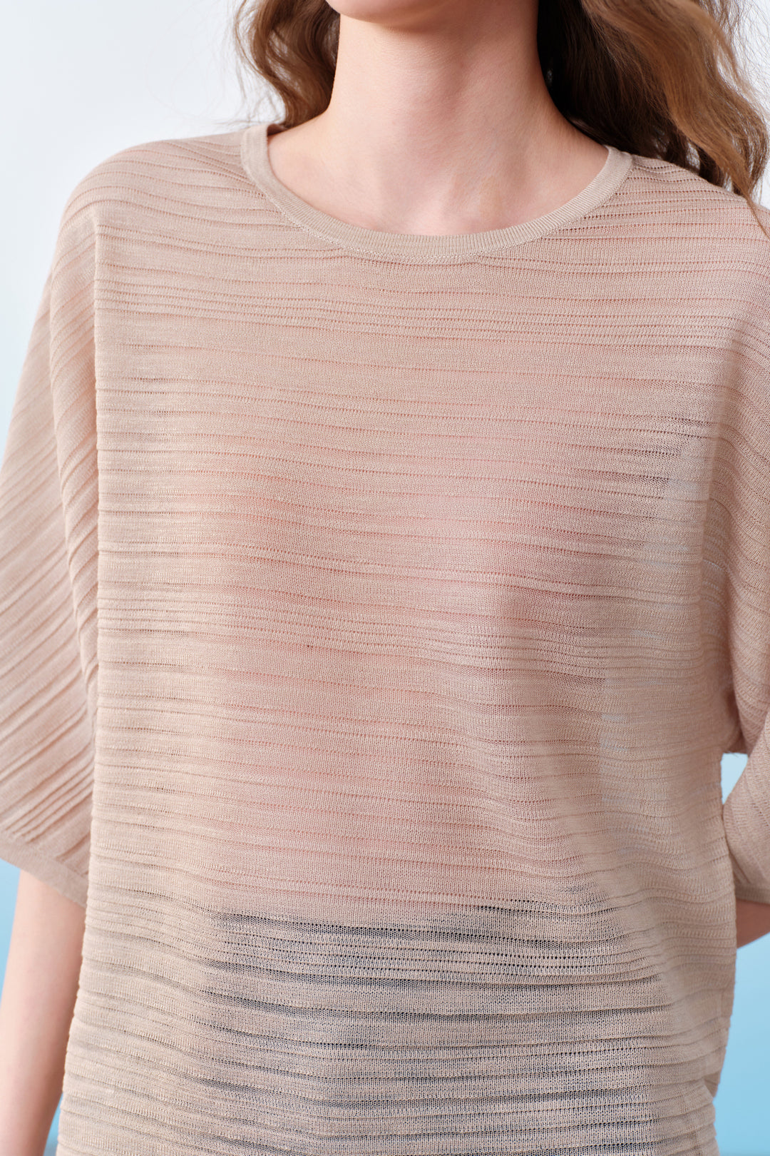 Machine Washable | Round Neck 圓領針織毛衣