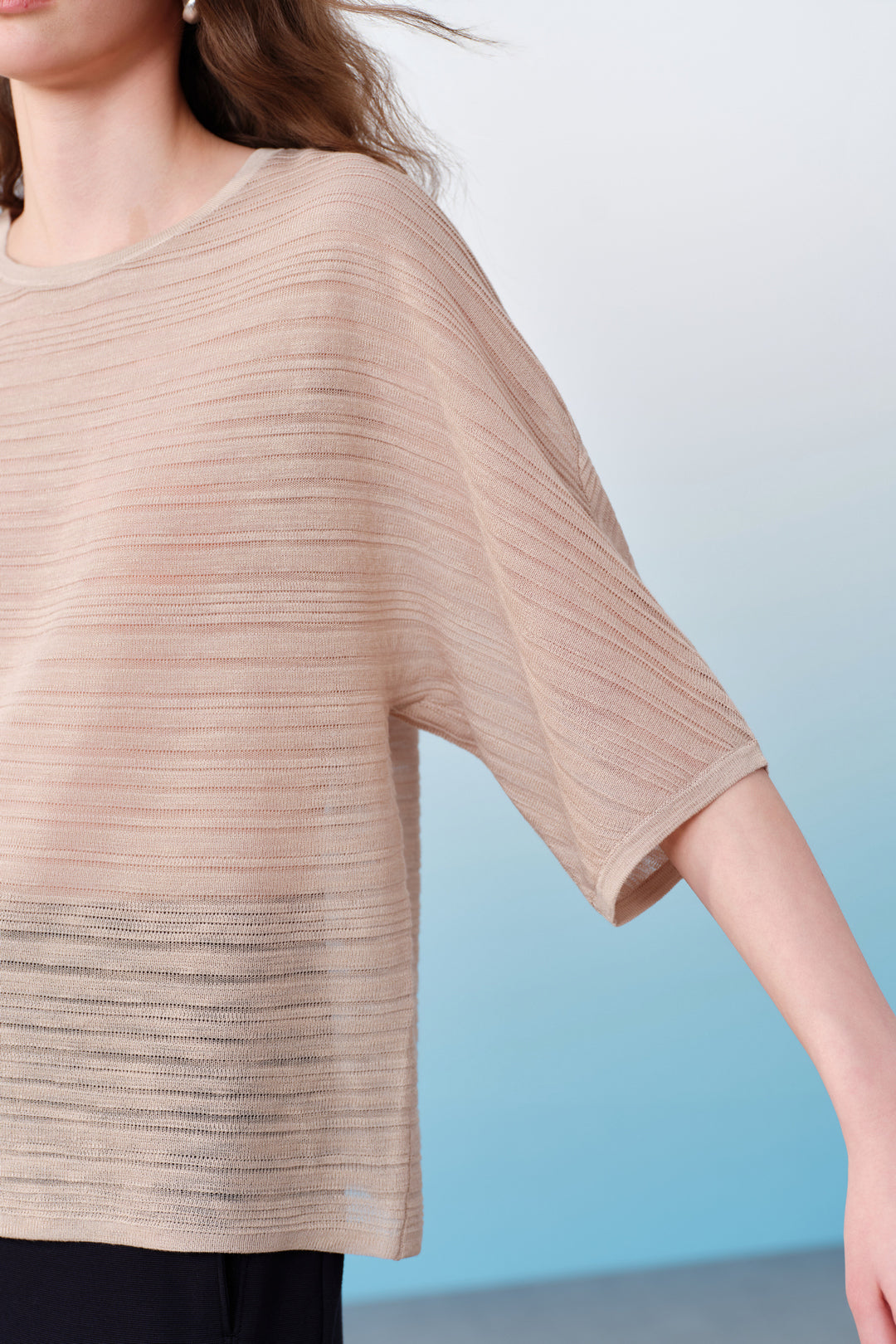 Machine Washable | Round Neck 圓領針織毛衣