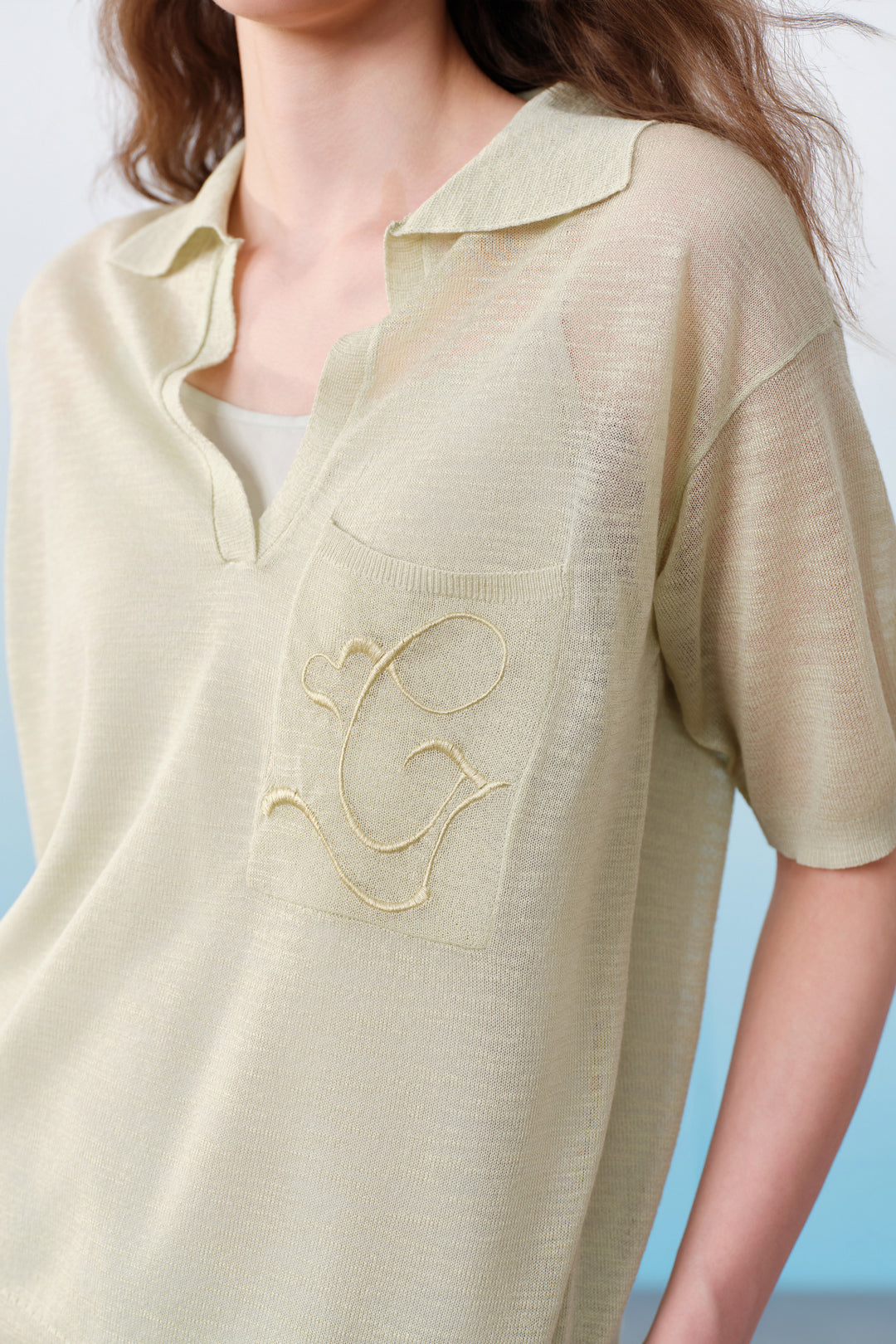 Machine Washable | Polo Neck Polo領針織毛衣