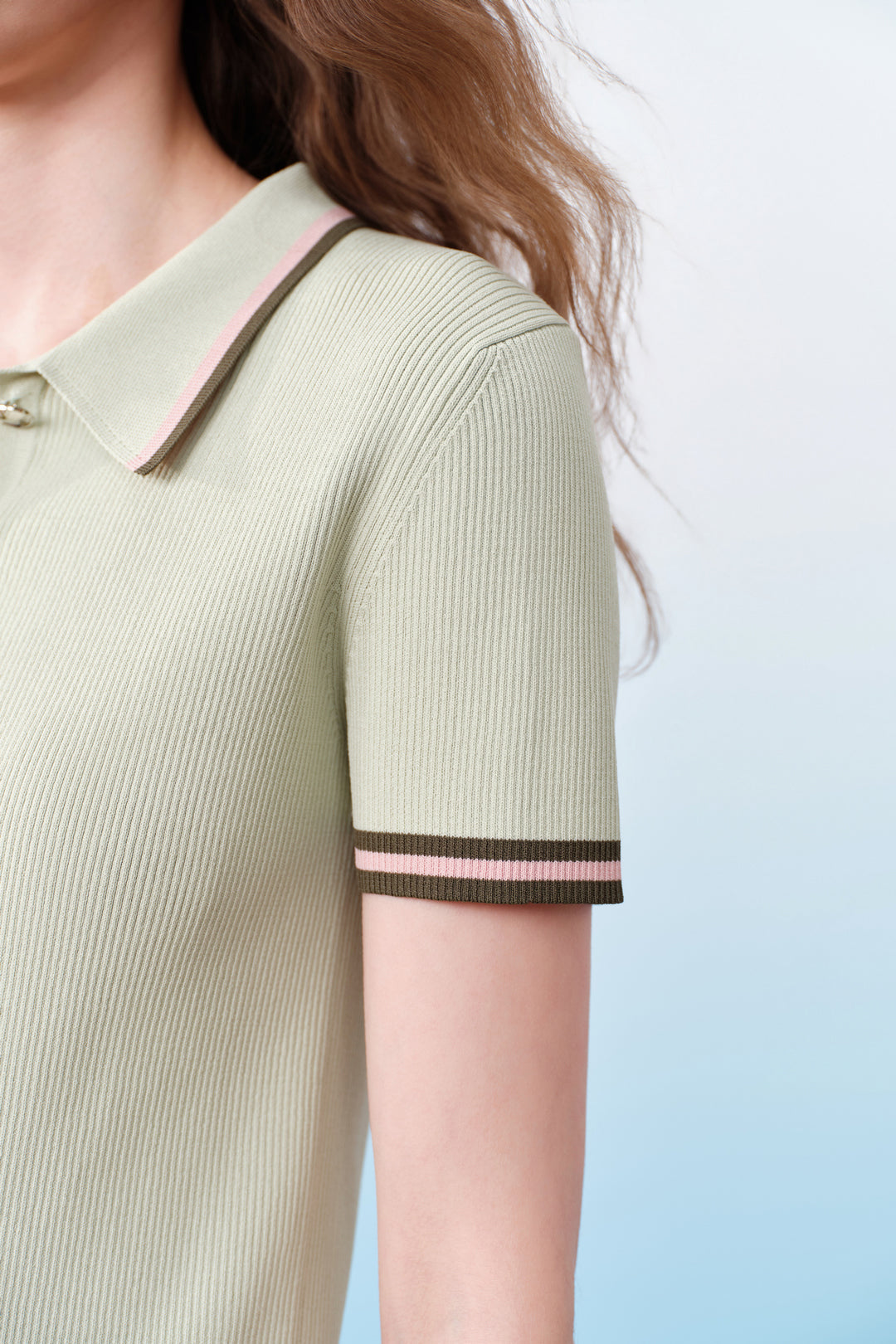 Machine Washable | Polo Neck Polo領針織毛衣