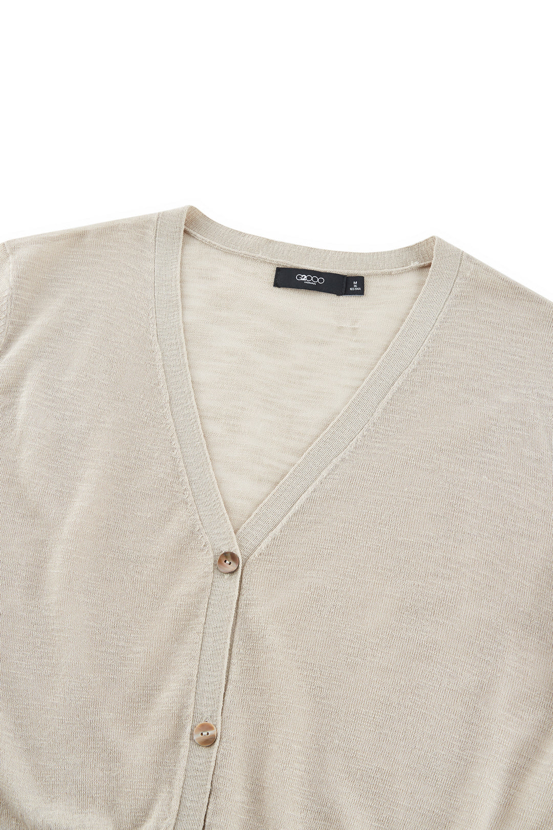 Machine Washable | V Neck Cardigan