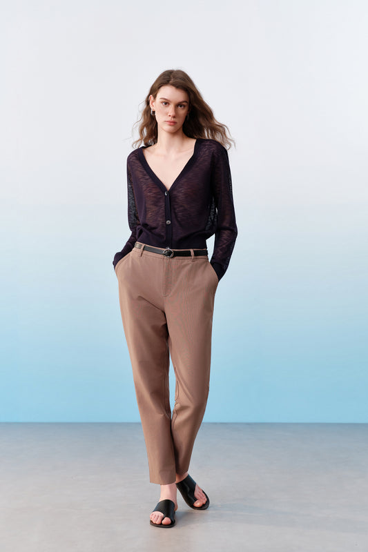 Machine Washable | V Neck Cardigan
