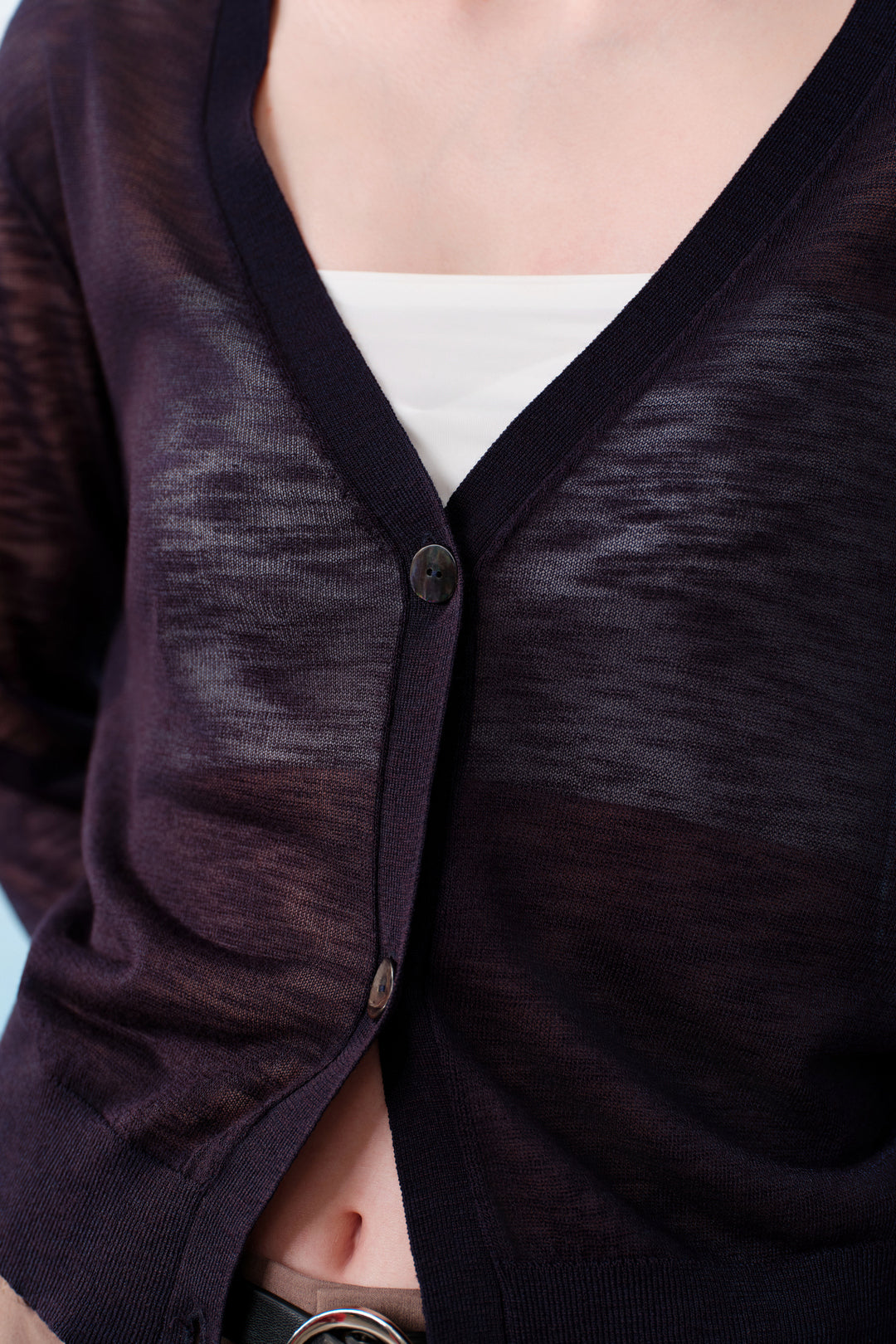 Machine Washable | V Neck Cardigan