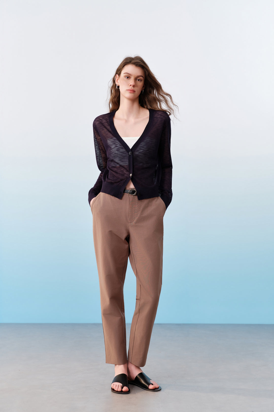Machine Washable | V Neck Cardigan