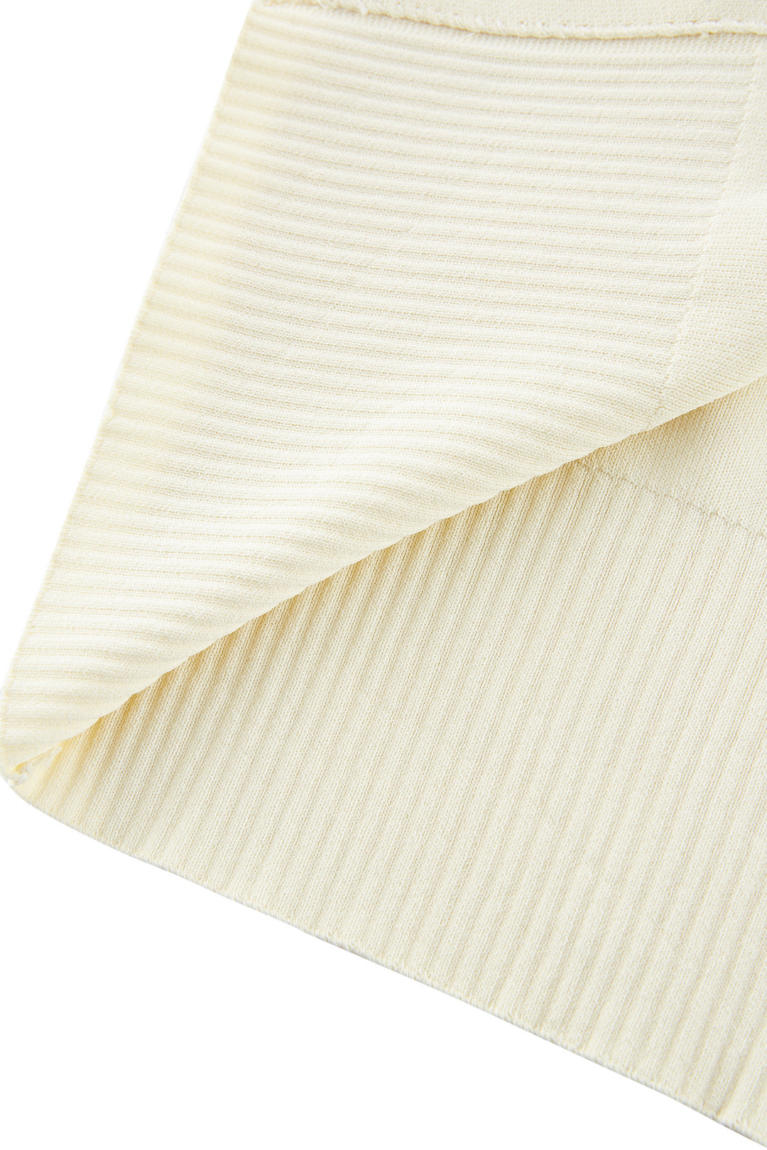 Machine Washable | Ribbed Round Neck 羅紋圓領針織外套