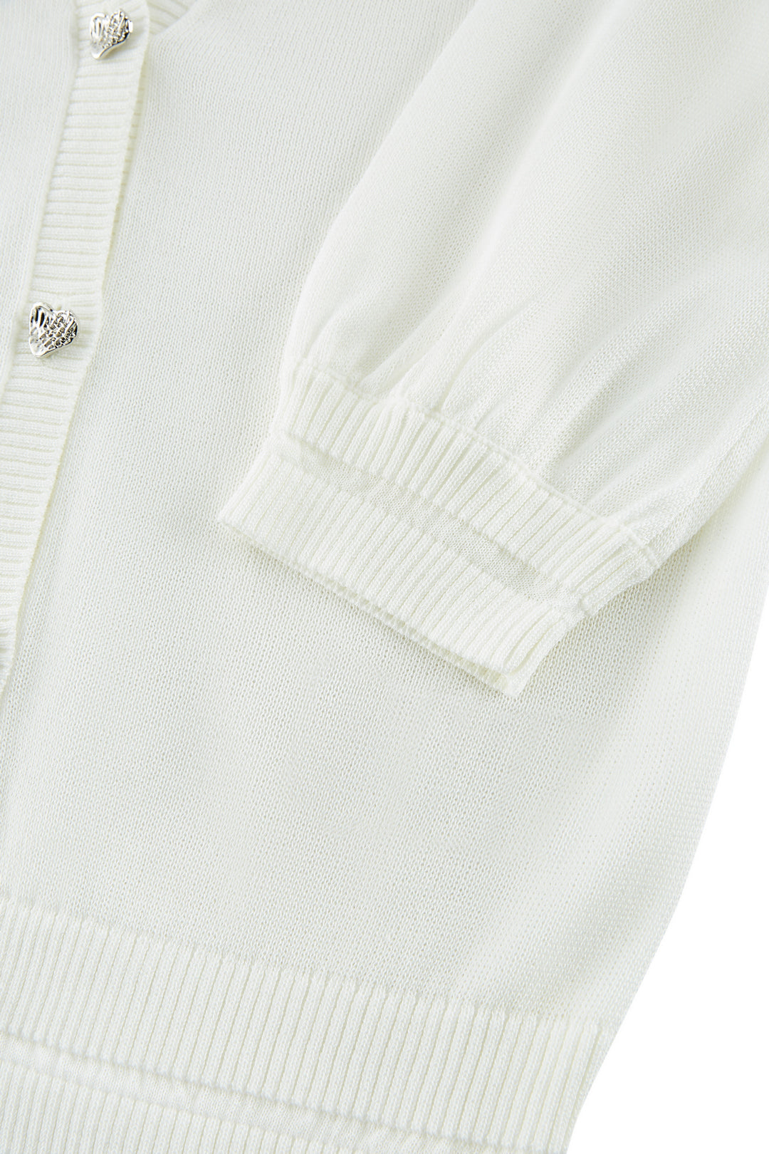Machine Washable | V Neck Cardigan