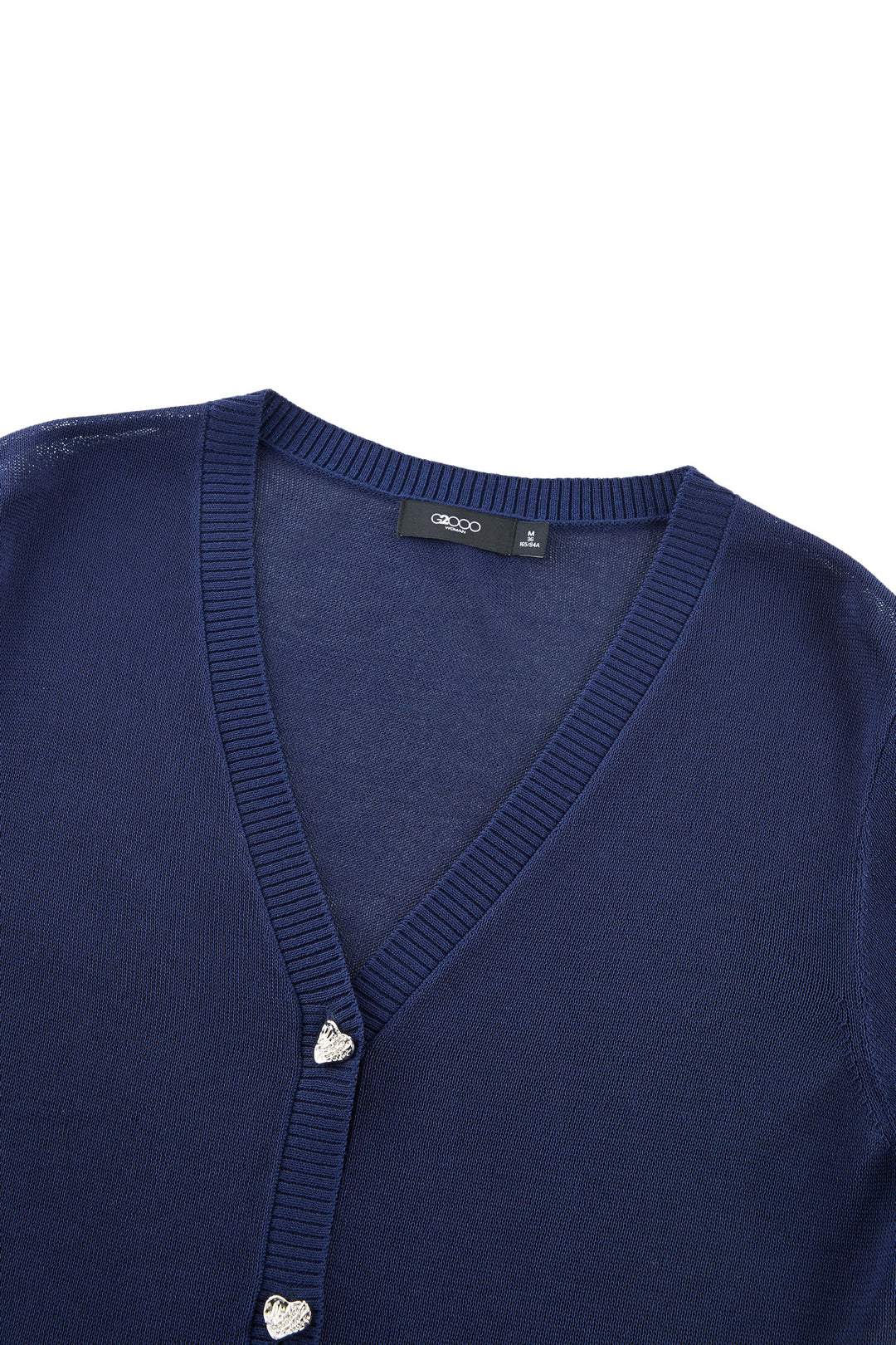 Machine Washable | V Neck Cardigan