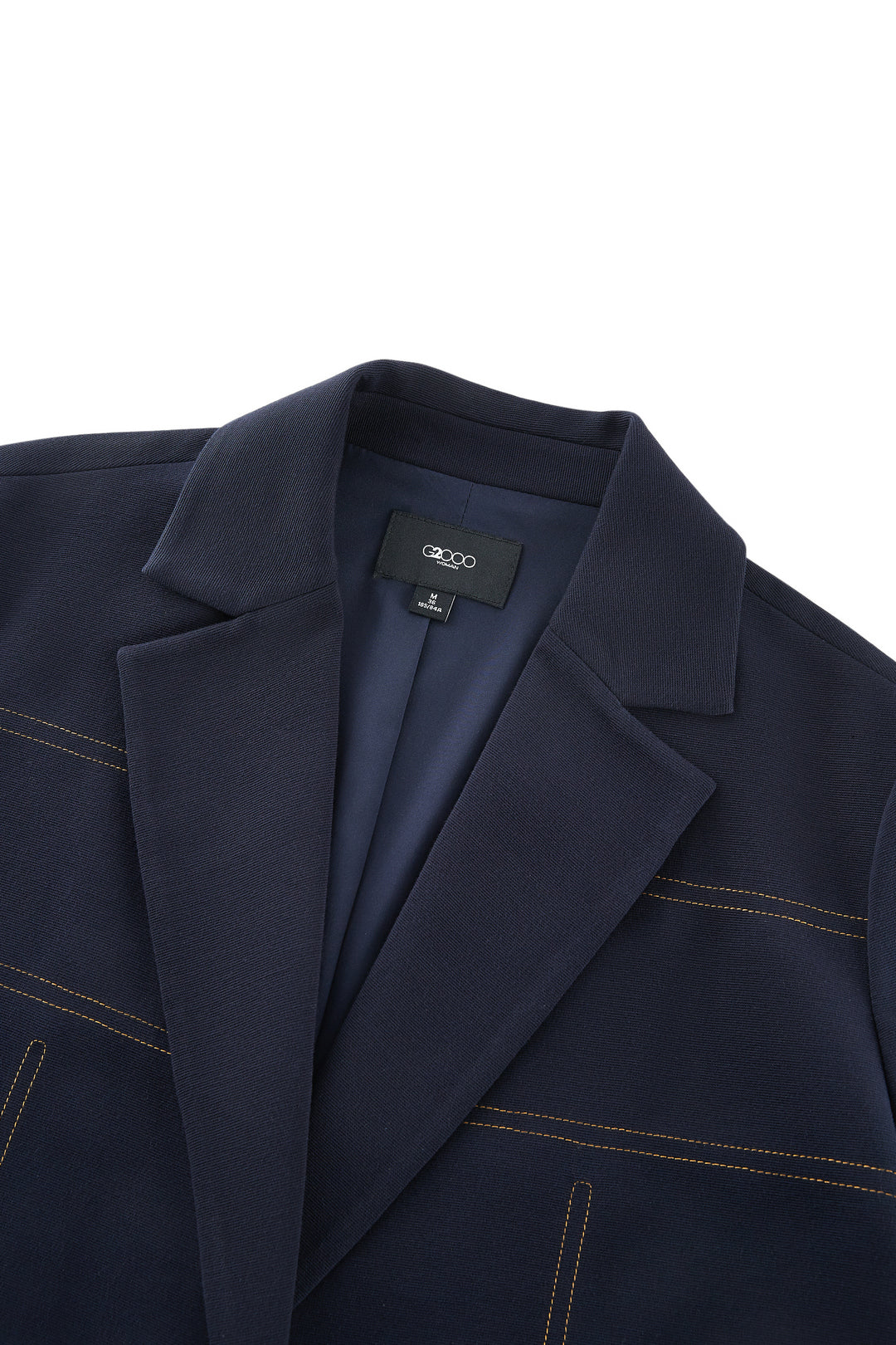 Lapel Collar Long Sleeve Jacket