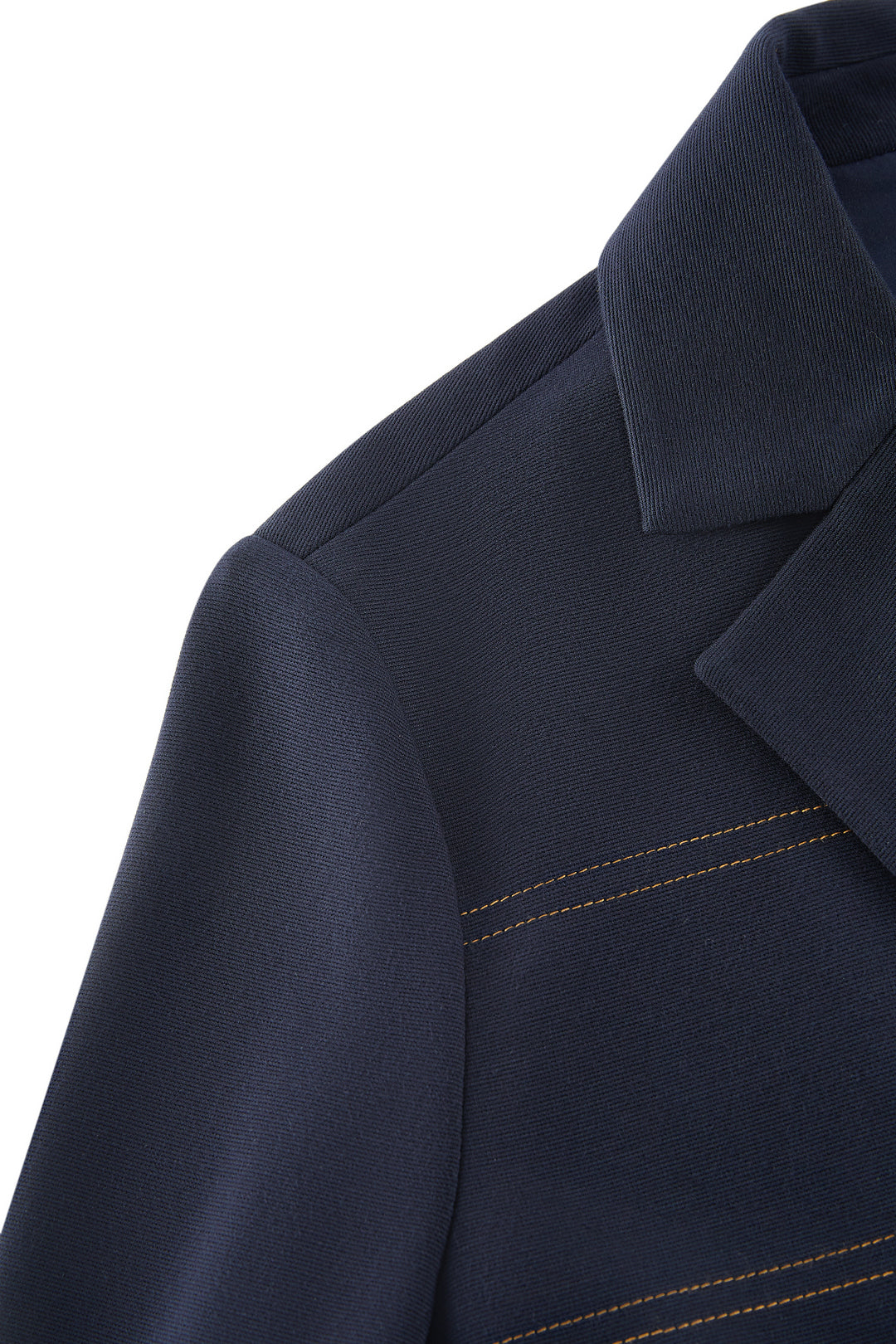 Lapel Collar Long Sleeve Jacket