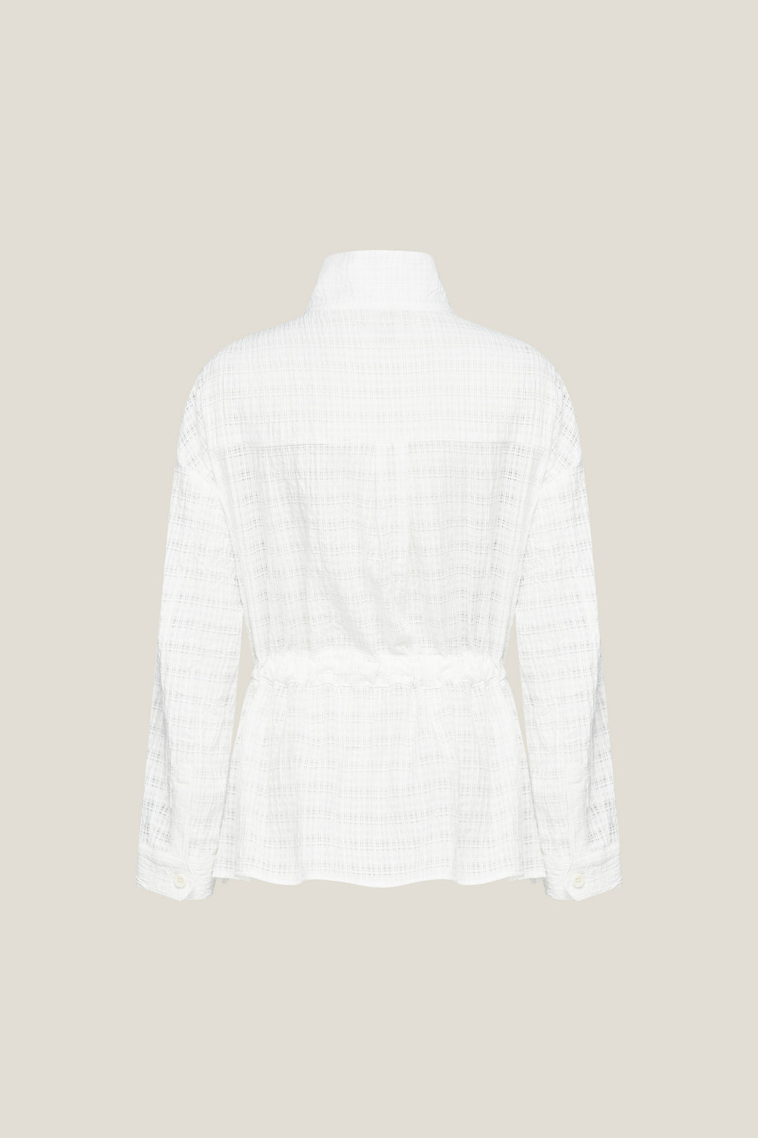 Stand Collar Long Sleeve Jacket