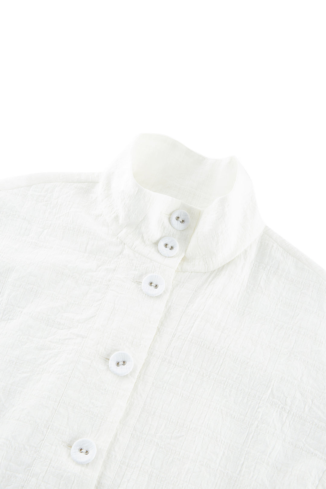 Stand Collar Long Sleeve Jacket