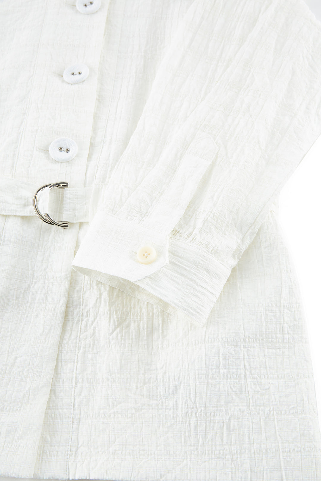 Stand Collar Long Sleeve Jacket