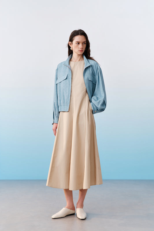Stand Collar Jacket