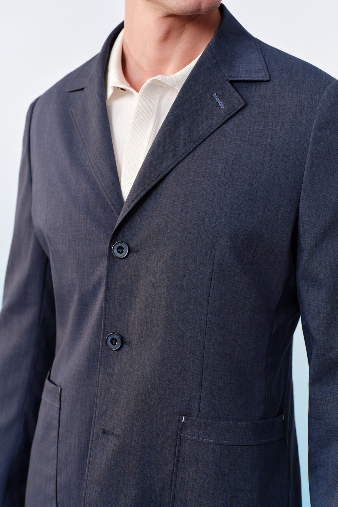 BLAACK | Machine Washable | Japan Fabric Blazer