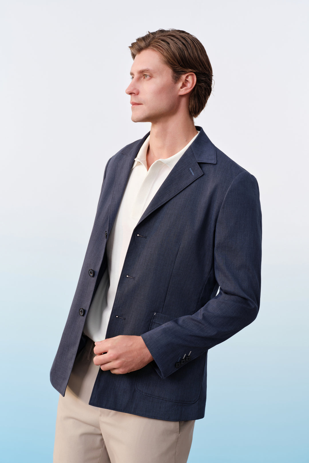 BLAACK | Machine Washable | Japan Fabric Blazer