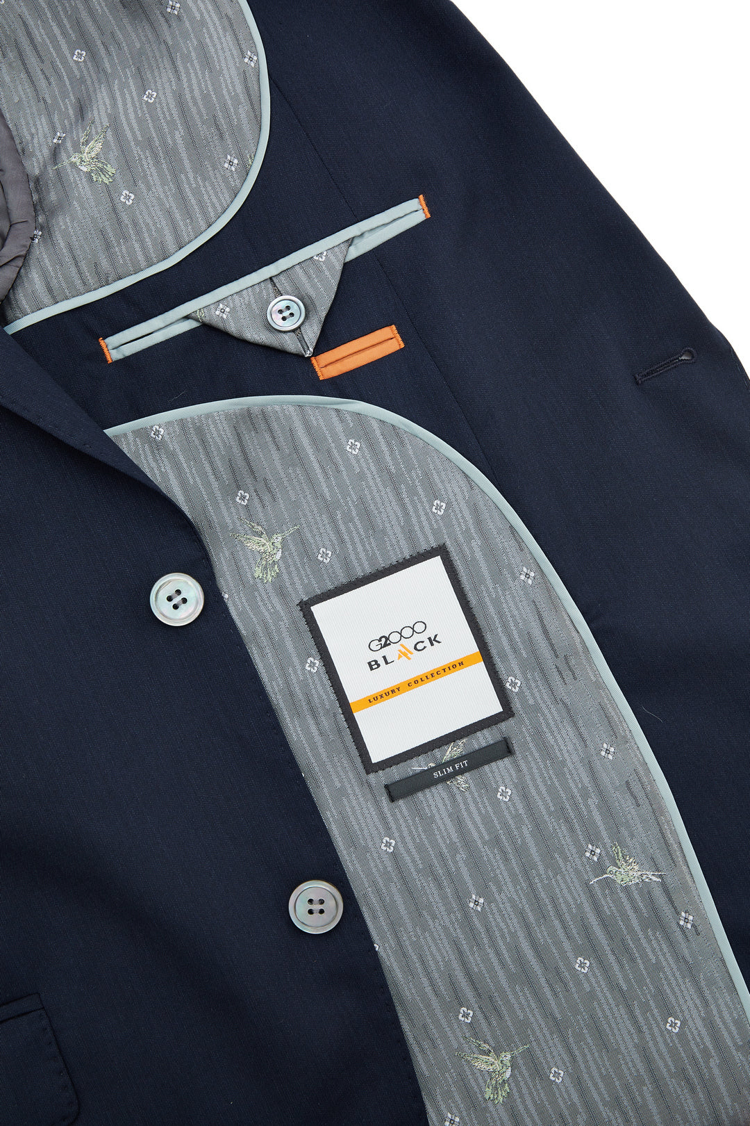 LUXURY | 100% Wool Suit Blazer