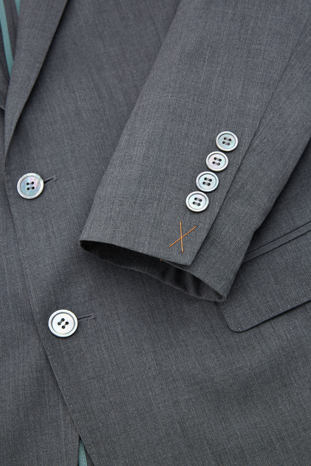 LUXURY | 100% Wool Suit Blazer
