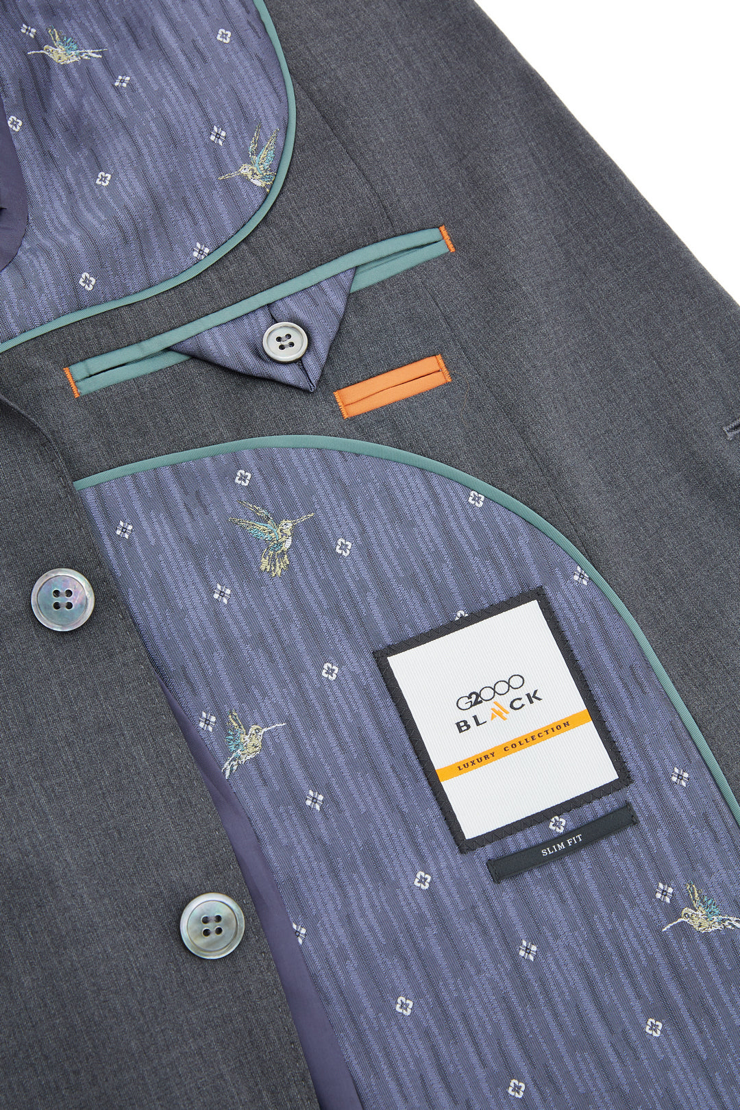 LUXURY | 100% Wool Suit Blazer