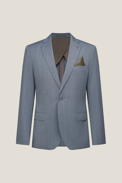 BLAACK LUXURY-luxury-100-wool-italy-fabric-suit-blazer-61414233-Blue
