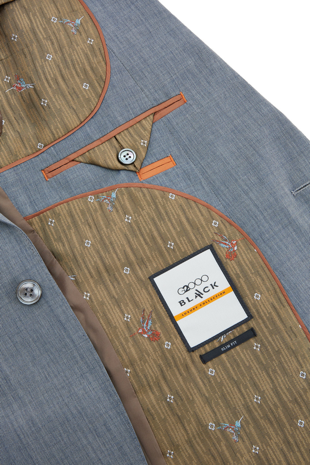 LUXURY | 100% Wool | Italy Fabric Suit Blazer