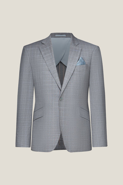 BLAACK LUXURY-luxury-italy-fabric-suit-blazer-61414291-Grey