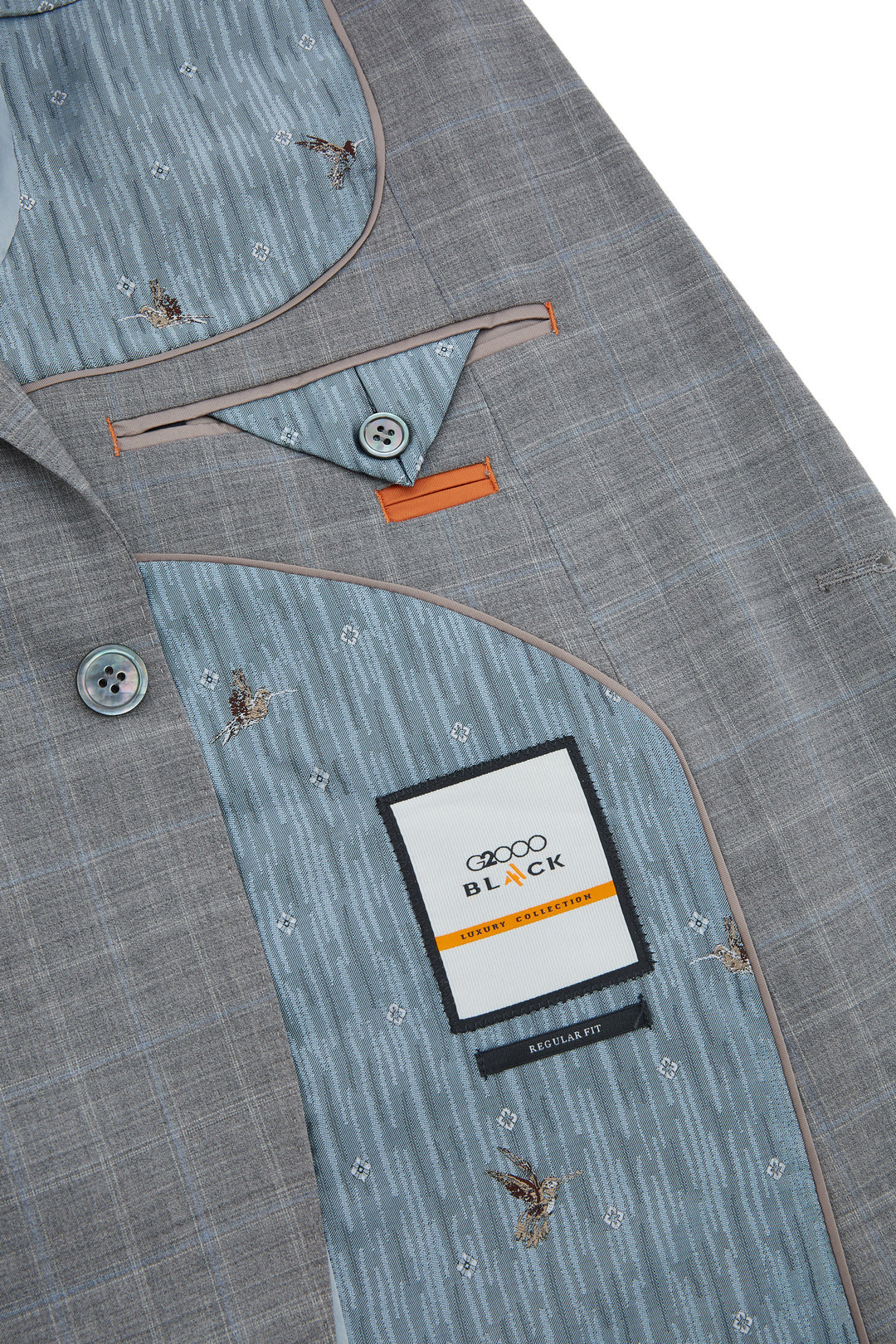 LUXURY | Italy Fabric Suit Blazer
