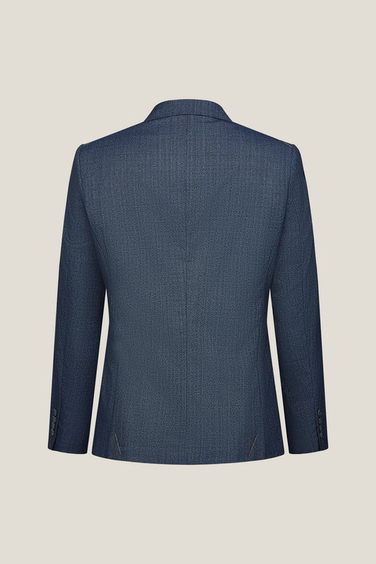 LUXURY | 100% Wool | Italy Fabric Suit Blazer