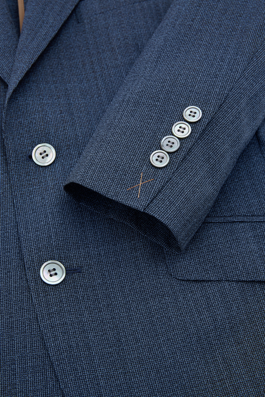 LUXURY | 100% Wool | Italy Fabric Suit Blazer