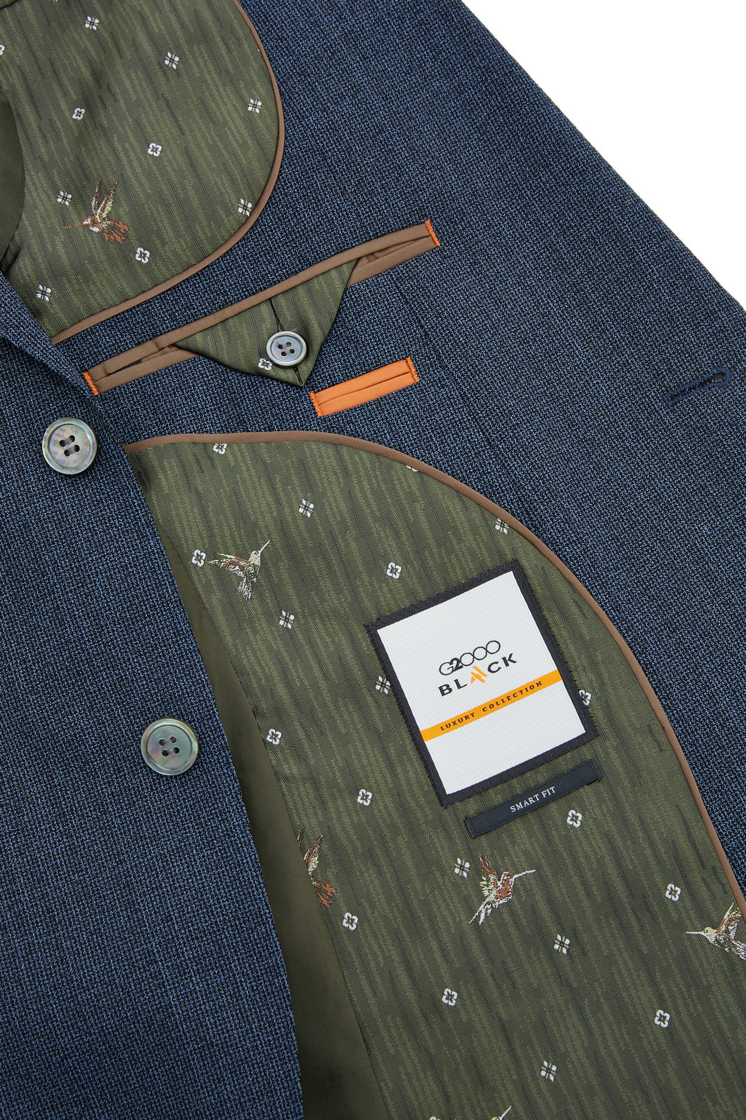 LUXURY | 100% Wool | Italy Fabric Suit Blazer