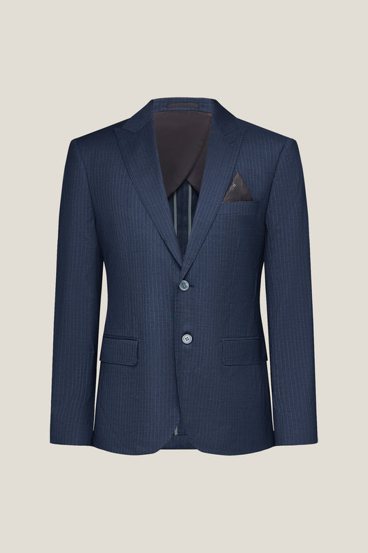 BLAACK LUXURY-luxury-italy-fabric-suit-blazer-61414411-Blue