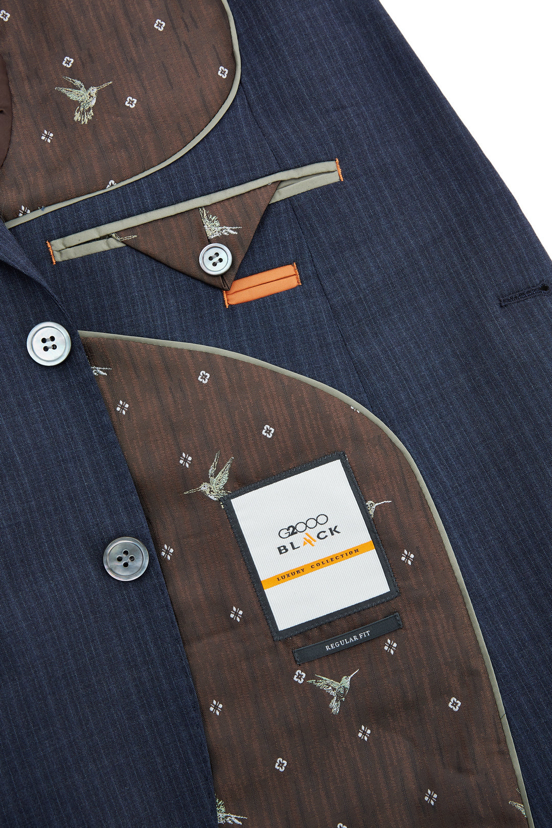 LUXURY | Italy Fabric Suit Blazer