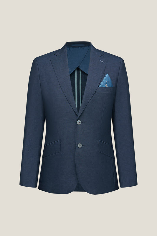 BLAACK LUXURY-luxury-italy-fabric-suit-blazer-61414432-Blue
