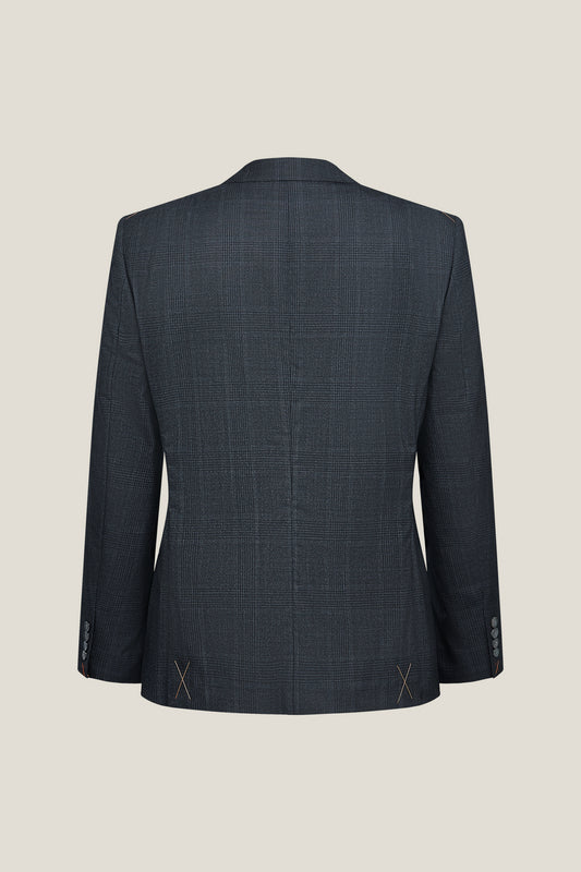 LUXURY | 100% Wool | Italy Fabric Suit Blazer