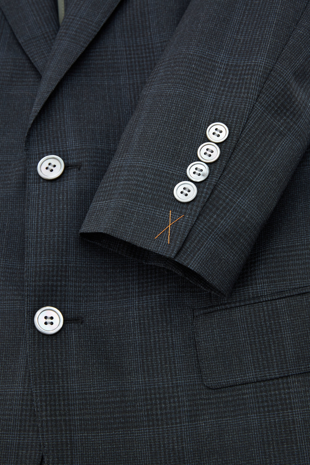 LUXURY | 100% Wool | Italy Fabric Suit Blazer