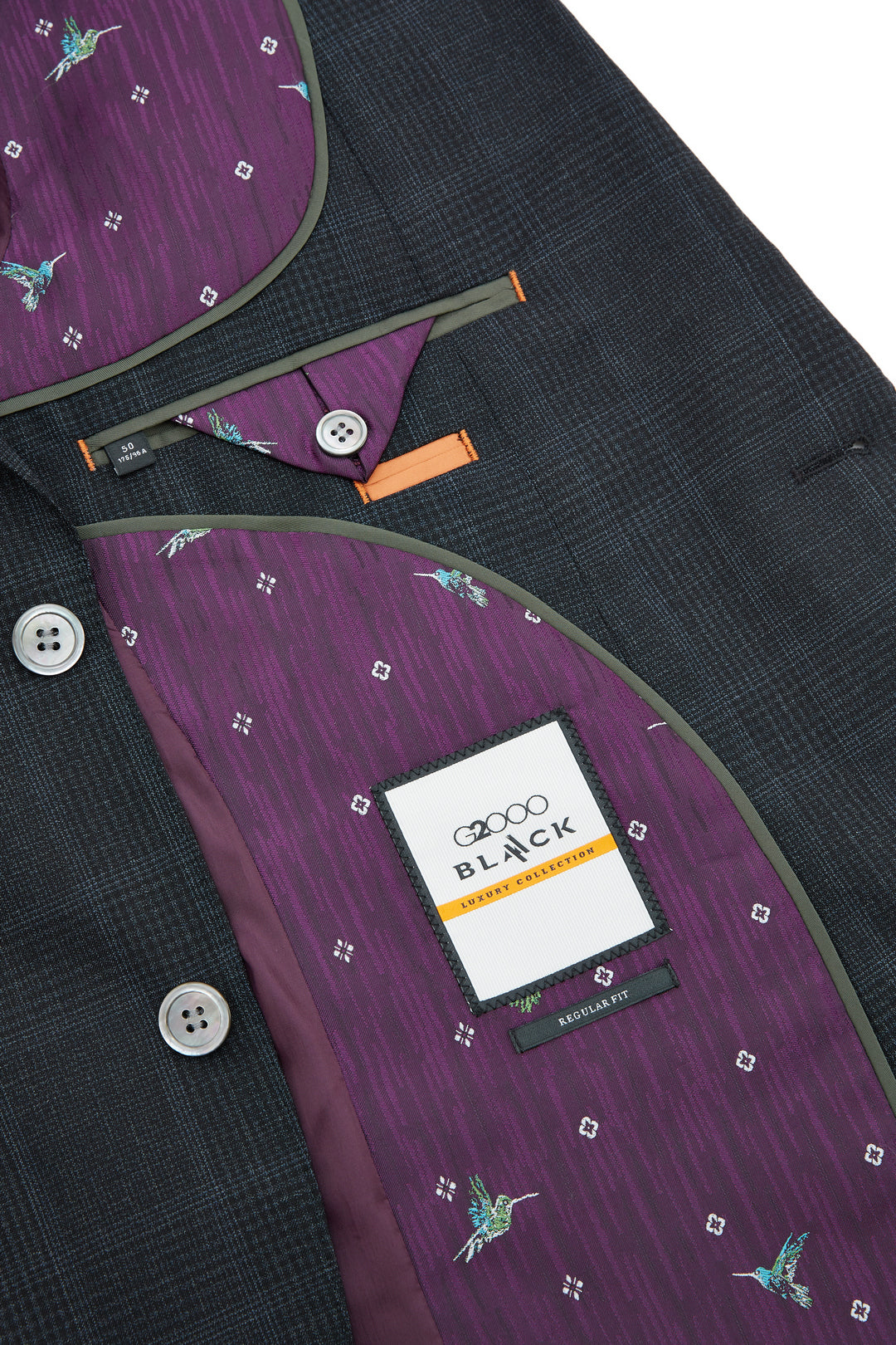 LUXURY | 100% Wool | Italy Fabric Suit Blazer