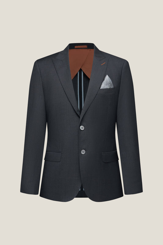 BLAACK LUXURY-luxury-100-wool-italy-fabric-suit-blazer-61414473-Grey