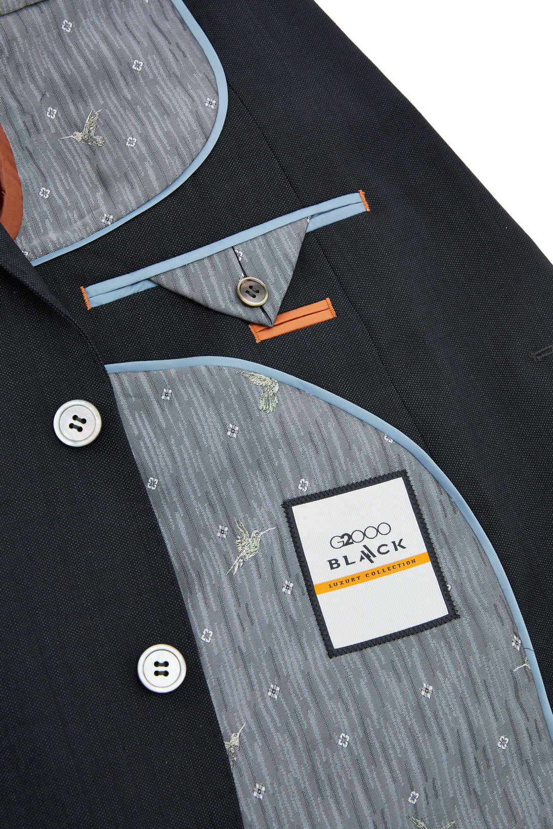LUXURY | 100% Wool | Italy Fabric Suit Blazer