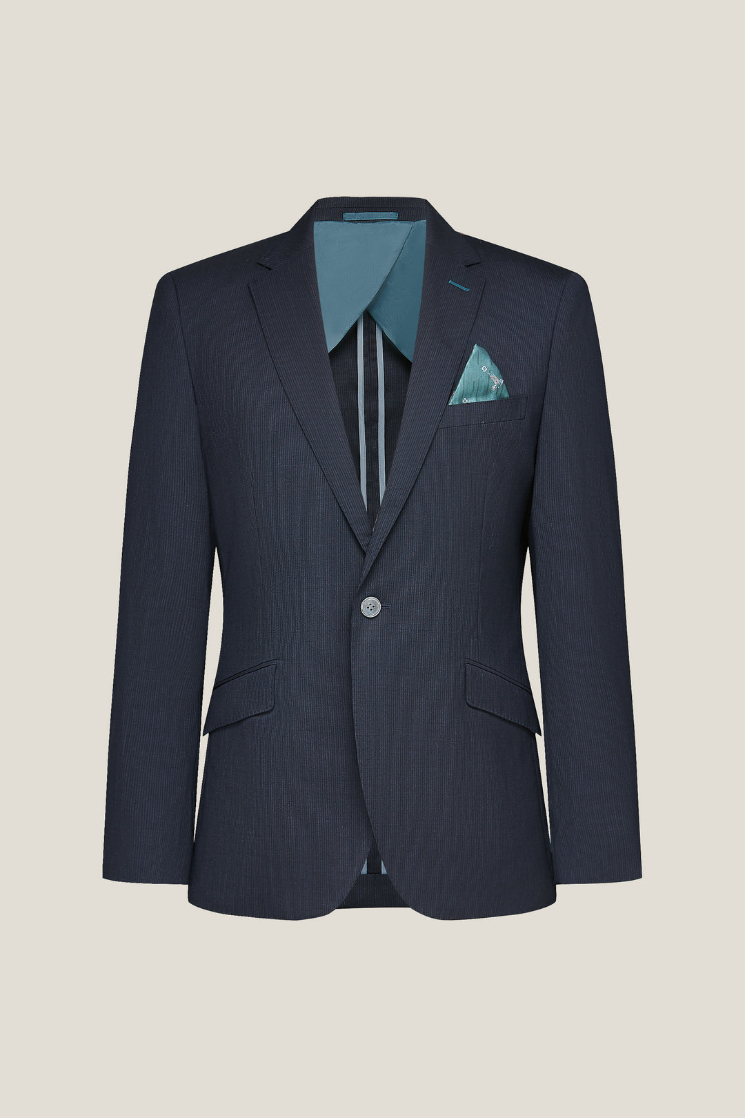 BLAACK LUXURY-luxury-italy-fabric-suit-blazer-61414493-Blue