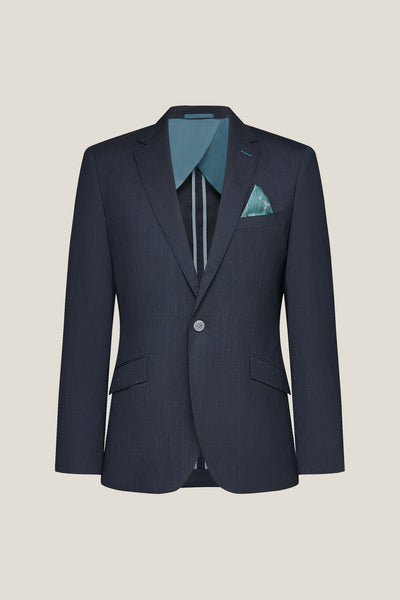 BLAACK LUXURY-luxury-italy-fabric-suit-blazer-61414493-Blue