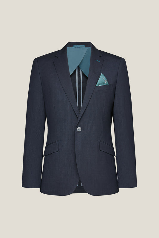 BLAACK LUXURY-luxury-italy-fabric-suit-blazer-61414493-Blue