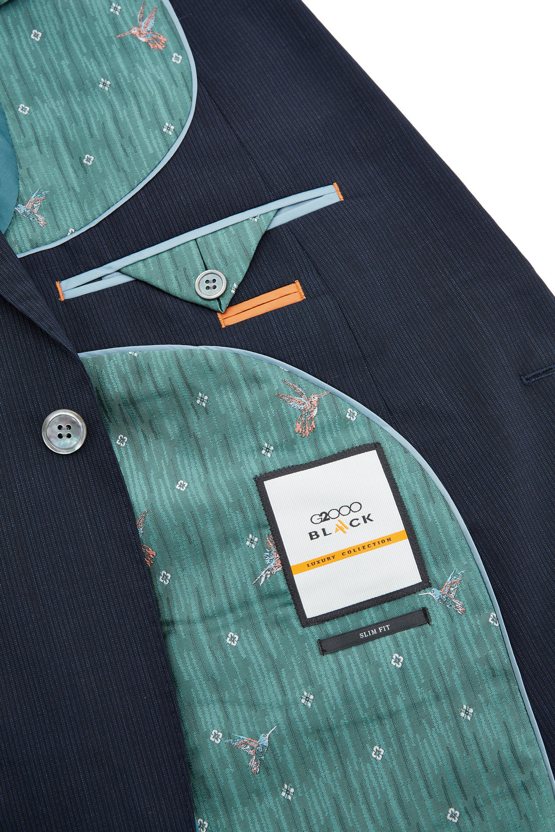 LUXURY | Italy Fabric Suit Blazer