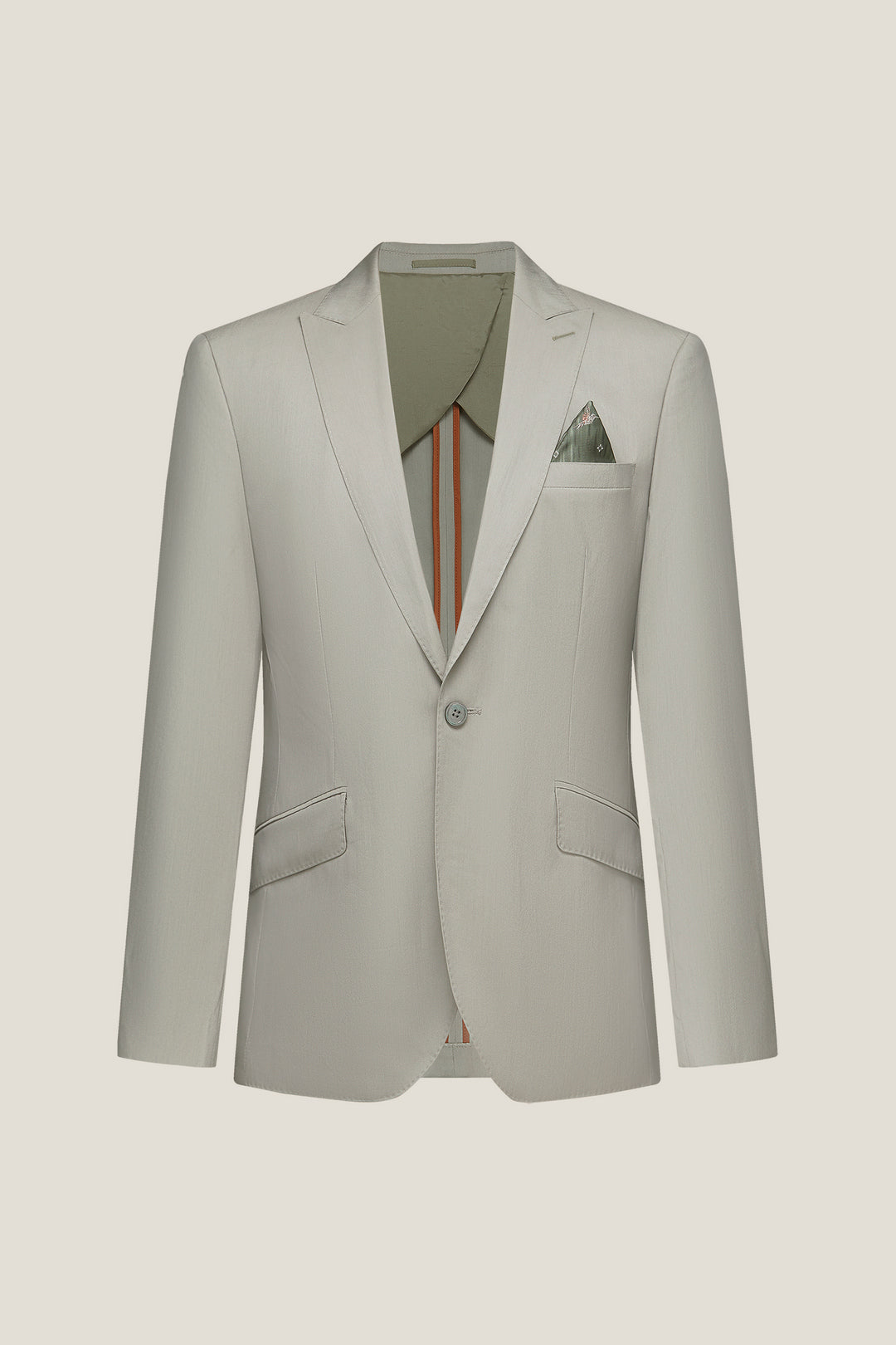 BLAACK LUXURY-luxury-italy-fabric-suit-blazer-61414511-Grey