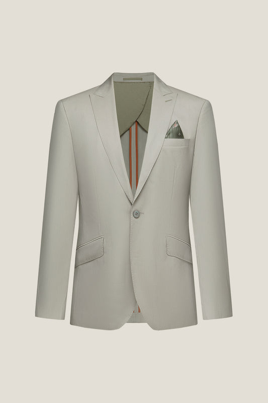 BLAACK LUXURY-luxury-italy-fabric-suit-blazer-61414511-Grey
