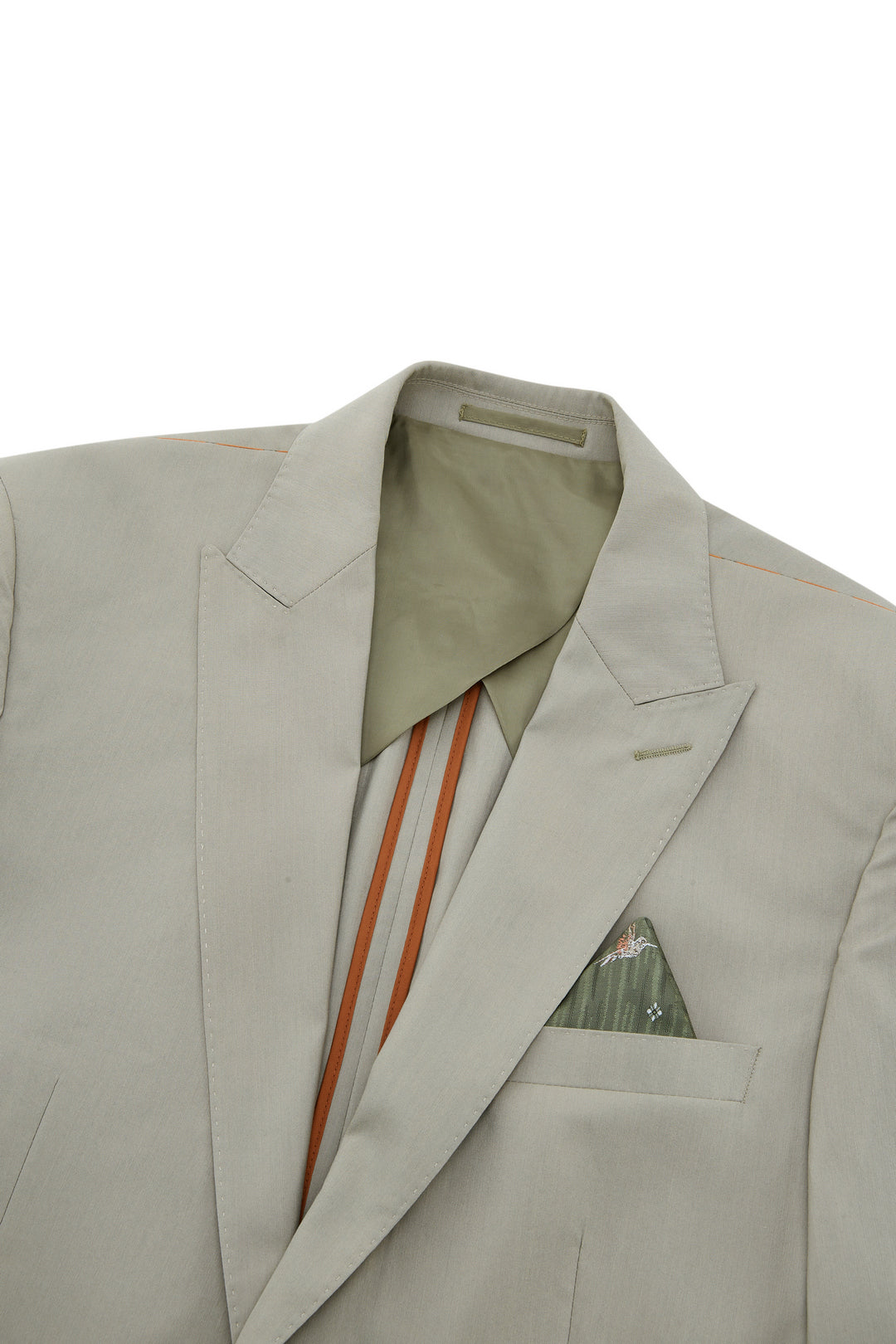 LUXURY | Italy Fabric Suit Blazer