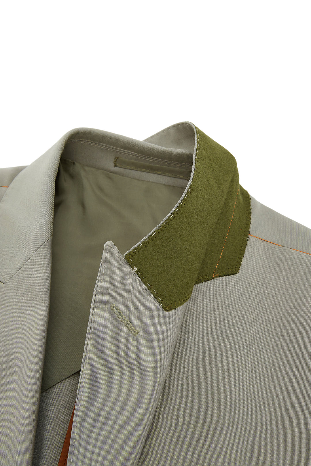 LUXURY | Italy Fabric Suit Blazer